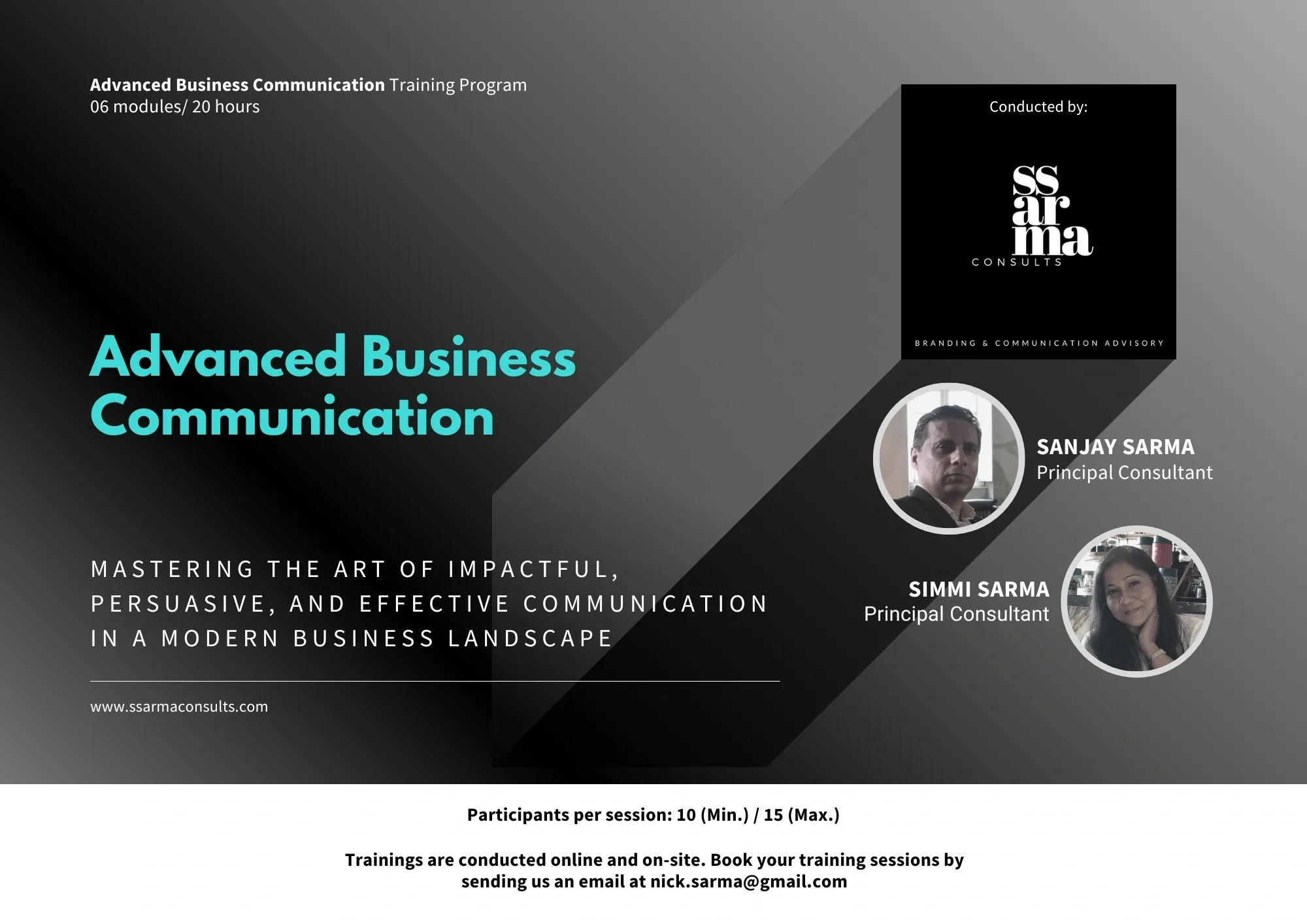Advanced Business Communication For The Modern Workplace (Group)